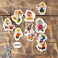 Обучающие магниты «Сказки» Обучающие магниты «Сказки»