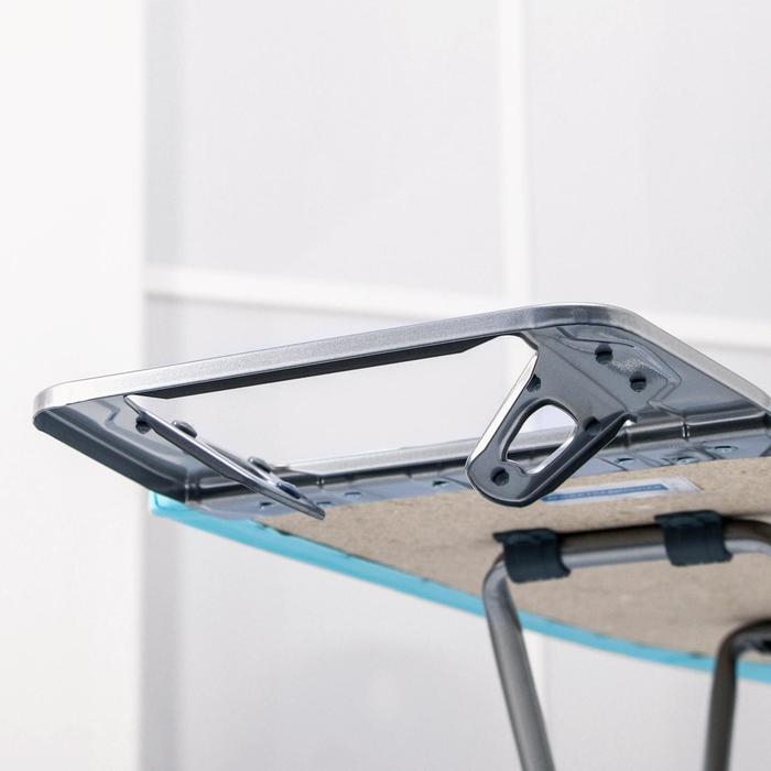 Доска гладильная Nika &laquo;Белль Классик 1&raquo;, 111,5&times;34,5 см, два положения высоты 70, 80 см, европодставка, рисунок микс