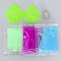 Набор для опытов «Холодное сердце: Прыгающий мяч», 1 форма, 3 цвета Набор для опытов «Холодное сердце: Прыгающий мяч», 1 форма, 3 цвета