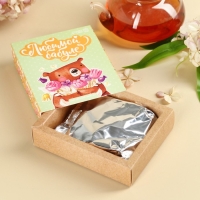 Чай чёрный &laquo;Любимой бабуле&raquo;, вкус: мята, 50 г.