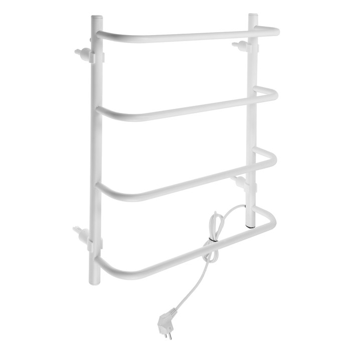 Полотенцесушитель электрический ZEIN PE-07 Полотенцесушитель электрический ZEIN PE-07 "Мост", 500х600 мм, 4 перекладины, белый
