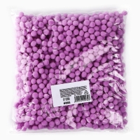 Набор текстильных деталей для декора. Помпоны для творчества &laquo;Сиреневые&raquo;, 55 гр