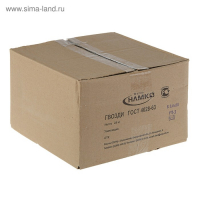 Гвозди ТУНДРА, строительные, без покрытия, 3х80 мм, 25 кг Гвозди ТУНДРА, строительные, без покрытия, 3х80 мм, 25 кг