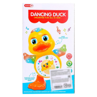 Игрушка &laquo;Утка&raquo;, работает от батареек, танцует, световые и звуковые эффекты