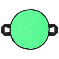 Ледянка Snow Cat, d=60 см, толщина 2 см, цвет лимонный Ледянка Snow Cat, d=60 см, толщина 2 см, цвет лимонный