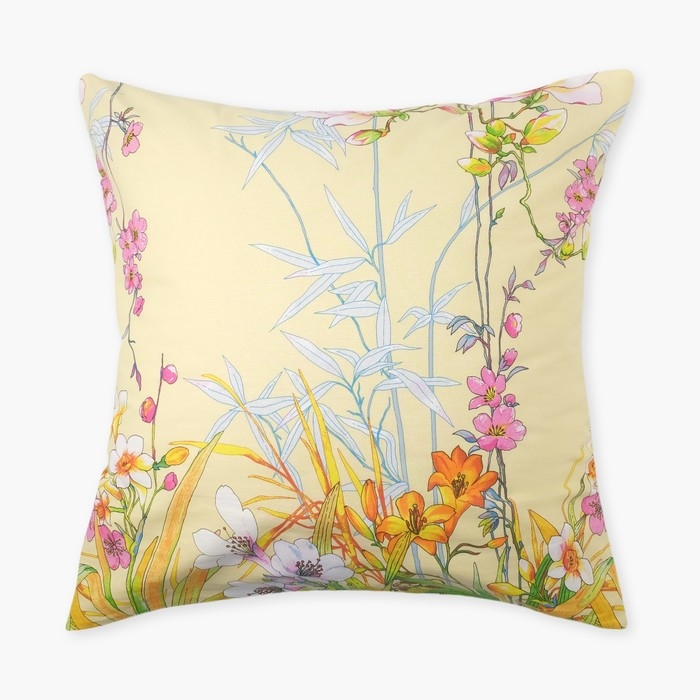 Наволочка Этель "Мелиса" 70х70 &plusmn; 3 см, 100% хлопок, бязь 125 г/м&sup2;