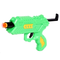 Бластер &laquo;Сверчёк&raquo;, стреляет мягкими и гидрогелевыми пулями, цвет МИКС