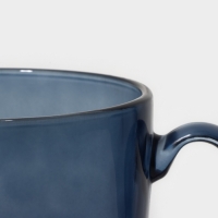 Кружка стеклянная &laquo;Ночное небо&raquo;, 480 мл