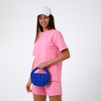 Сумка молодёжная на молнии, цвет синий Сумка молодёжная на молнии, цвет синий