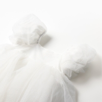 Платье детское нарядное KAFTAN рост 140, белый