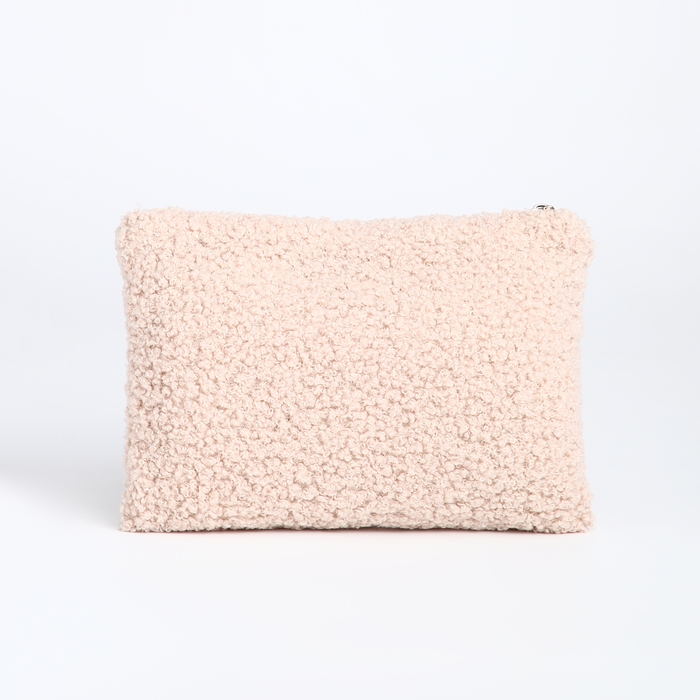 Косметичка на молнии, TEXTURA, цвет бежевый Косметичка на молнии, TEXTURA, цвет бежевый