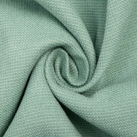 Штора портьерная Этель &laquo;Структурная&raquo;, цвет светло зелёный, на шторной ленте, 270х300 см, 100% п/э