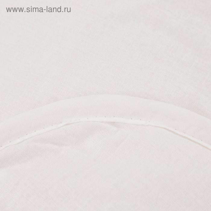 Одеяло Царские сны Бамбук 140х205см, белый, перкаль 200г/м, хл100%