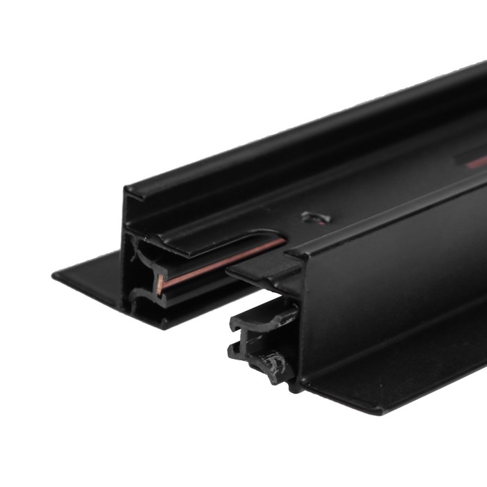 Однофазный трек 2TRA шина, TR-13B, 1м, встраиваемый, черный Однофазный трек 2TRA шина, TR-13B, 1м, встраиваемый, черный