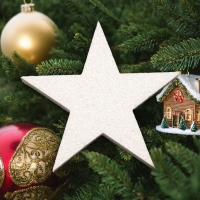 Форма из пенопласта "Звезда", 18 х 2 см Форма из пенопласта "Звезда", 18 х 2 см