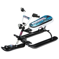 Снегокат Snowdrive &laquo;Пиксели&raquo;, СНД3/П