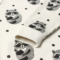 Комбинезон «Енот» Крошка Я, цвет белый, рост 56-62 см Комбинезон «Енот» Крошка Я, цвет белый, рост 56-62 см