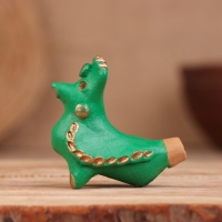 Абашевская игрушка "Пава", 5х3х5 см, Ворожейкин В.А. Абашевская игрушка "Пава", 5х3х5 см, Ворожейкин В.А.