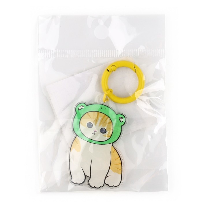 Брелок для ключей детский «Котик», 3.1 х 7.7 см Брелок для ключей детский «Котик», 3.1 х 7.7 см