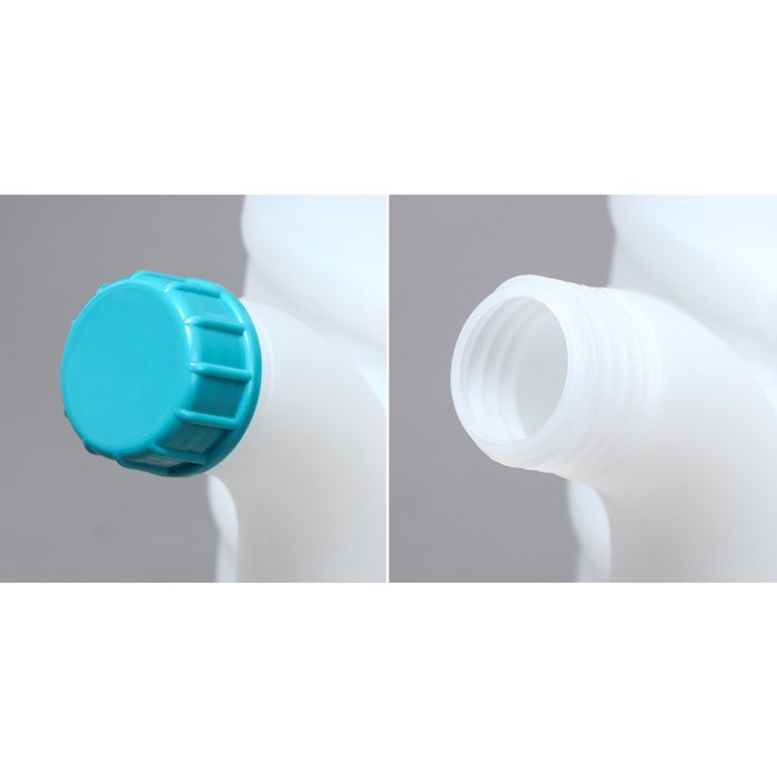 Канистра пищевая &laquo;Бочонок&raquo;, 20 л, со сливом, белая