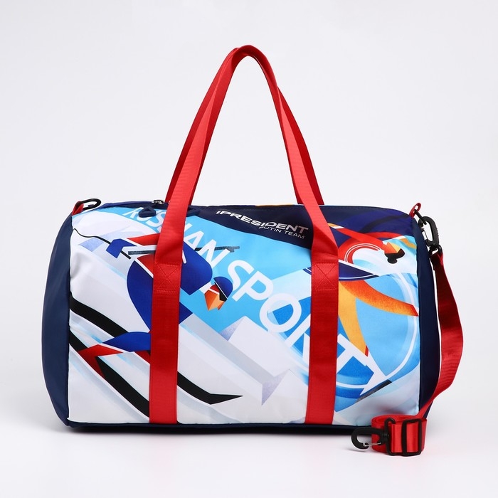 Сумка спортивная &laquo;RUSSIAN SPORT&raquo;, 47 x 28 x 24 см