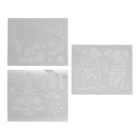 Набор для творчества &laquo;Рисуем на снегу. Новогодняя пора&raquo;