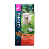 Сухой корм "ALL PUPPIES" для щенков, говядина и овощи, 13 кг Сухой корм "ALL PUPPIES" для щенков, говядина и овощи, 13 кг
