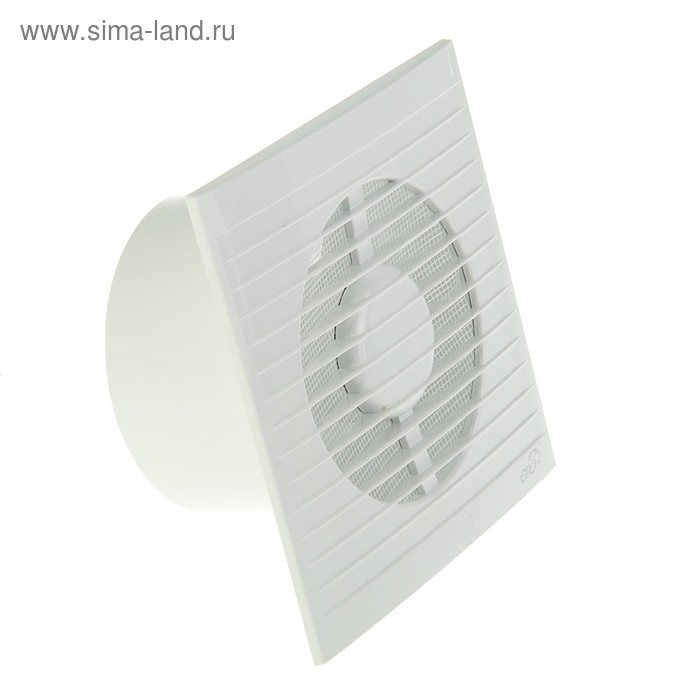 Вентилятор вытяжной ERA E 125 S, 180x180 мм, d=125 мм, 220‒240 В