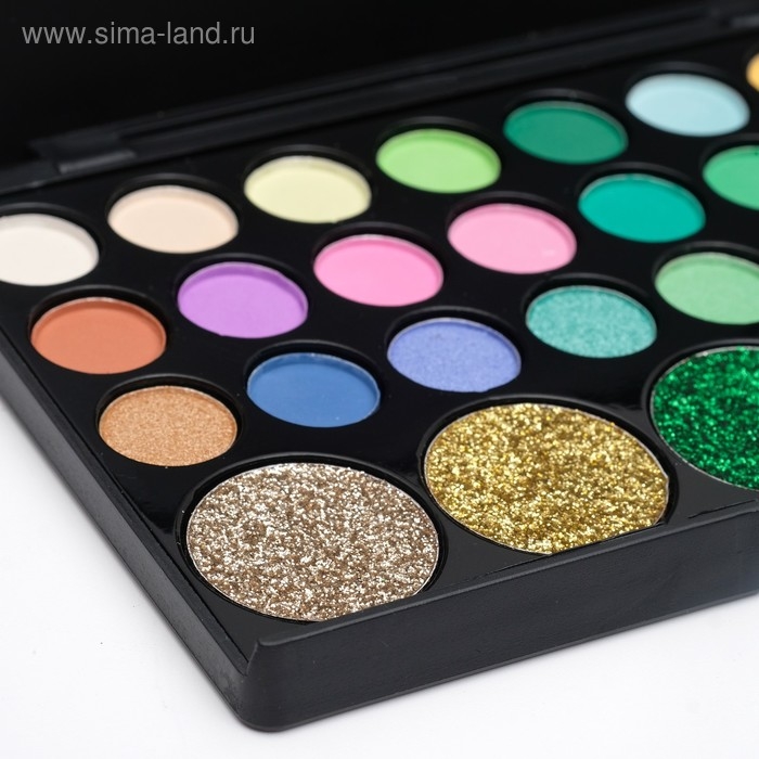 Палетка теней для век, 29 цветов Палетка теней для век, 29 цветов