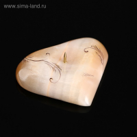 Подсвечник &laquo;Сердце&raquo;, 2&times;6 см, селенит