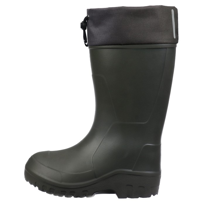 Сапоги Сапоги "TORVI" из ЭВА с 4-слойным вкладышем (мех): -40С, цвет олива, размер 42