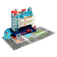 Парковка &laquo;Городская&raquo;, с лифтом, 3 уровня, 4 машинки, световые и звуковые эффекты