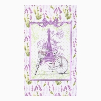 Набор полотенец кух. Доляна "Прованс" 35х60см-4шт, 100% хл Набор полотенец кух. Доляна "Прованс" 35х60см-4шт, 100% хл