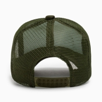Бейсболка с сеткой MINAKU, цвет зелёный, размер 56-58