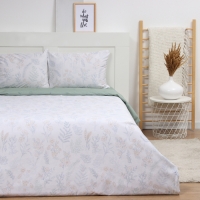 Постельное бельё LoveLife 1,5сп "Ветки", 143*215см,150*225см,50*70см-2шт,100%хлопок, сатин, 125г/м&sup2;