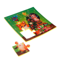 Новогодний подарок. Развивающий набор с играми «Новогодняя сказка» Новогодний подарок. Развивающий набор с играми «Новогодняя сказка»