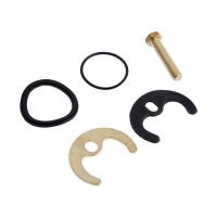 Смеситель для умывальника одноручный Juguni JGN0310/B с гибкой подводкой, литой поворотный излив 150 мм, картридж 35 мм Смеситель для умывальника одноручный Juguni JGN0310/B с гибкой подводкой, литой поворотный излив 150 мм, картридж 35 мм