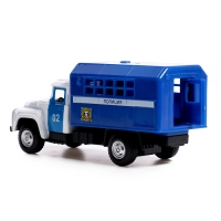 Грузовик металлический &laquo;ЗИЛ. Полиция&raquo; 1:52, инерция