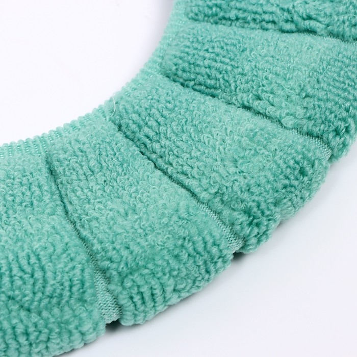 Мягкий чехол накладка на крышку и сиденье унитаза (зеленая) Мягкий чехол накладка на крышку и сиденье унитаза (зеленая)