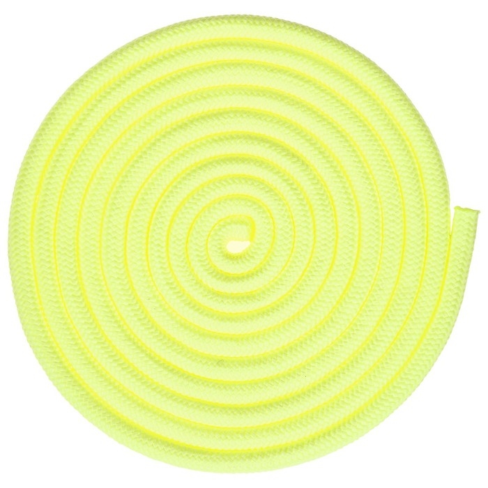 Скакалка для художественной гимнастики Grace Dance, 3 м, цвет жёлтый