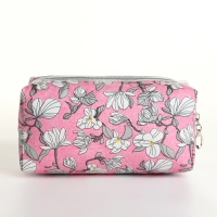 Косметичка на молнии, цвет розовый Косметичка на молнии, цвет розовый