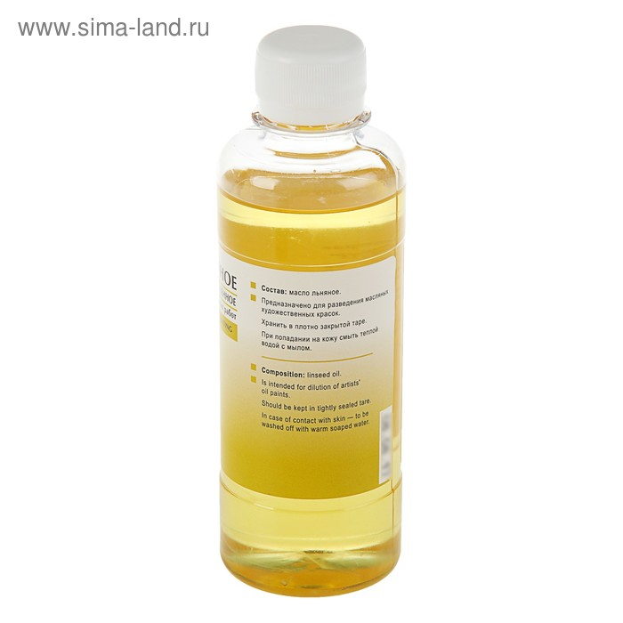 Масло льняное ЗХК, 220 мл, 2333912