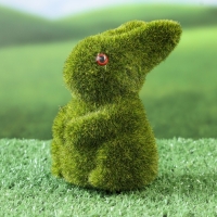 Фигура "Травянчик Зайчик" 7х6,5х11см Фигура "Травянчик Зайчик" 7х6,5х11см