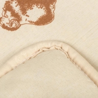 Одеяло Адамас &laquo;Овечья шерсть&raquo;, размер 140х205 &plusmn; 5 см, 300гр/м2, чехол п/э