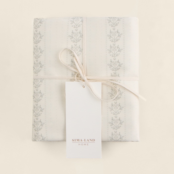 Набор наволочек SL Home Floral pattern 50*70+3 см - 2 шт, сатин, 140 гр/м2, 100% хлопок Набор наволочек SL Home Floral pattern 50*70+3 см - 2 шт, сатин, 140 гр/м2, 100% хлопок