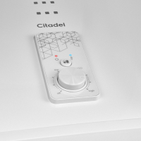 Водонагреватель Electrolux EWH 100 Citadel, накопительный, 2 кВт, 100 л, до 75 &deg;С, белый