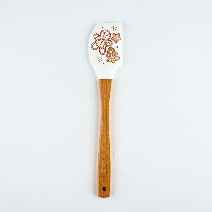 Подарочный набор &laquo;Прянечек&raquo;, 2 предмета: лопатка, форма для печенья