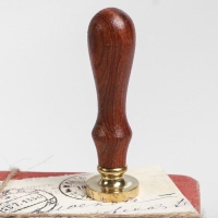 Сургучная печать «С Новым годом!», 7 х 15 см Сургучная печать «С Новым годом!», 7 х 15 см