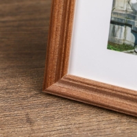 Фоторамка 15х20 (3N68) орех (пластиковый экран) Фоторамка 15х20 (3N68) орех (пластиковый экран)