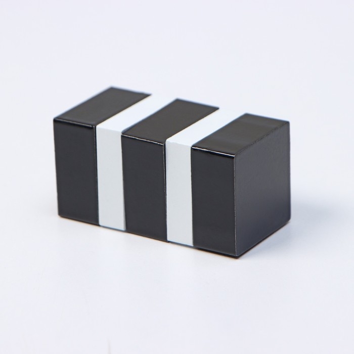 Наконечник на карниз d=19 мм &laquo;Крокус&raquo;, цвет чёрный